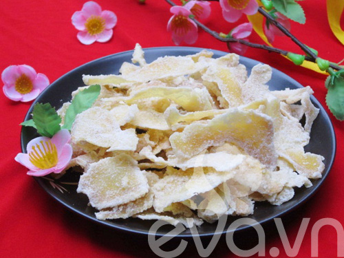 Đón Tết với mứt gừng thơm lừng - 8