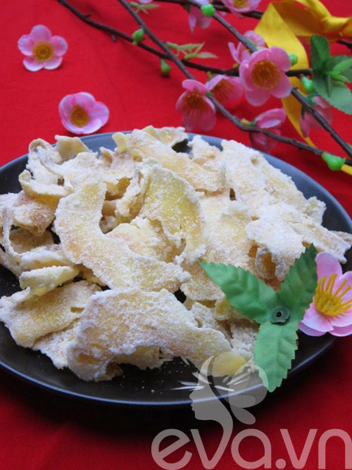 Đón Tết với mứt gừng thơm lừng - 9