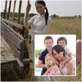 Làng sao - Ngọc Nga viên mãn bên chồng Tây và ba con