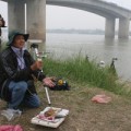 Tin tức - Thi thể chị Huyền có thể nằm gần cầu Thanh Trì