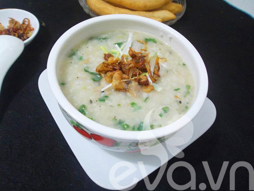 Xuýt xoa 3 món cháo nóng hổi ngày mới - 6
