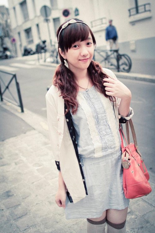 Cô gái Việt #039;hút mắt#039; giữa trời Paris - 7