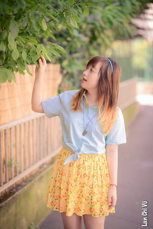 Cô gái Việt #039;hút mắt#039; giữa trời Paris - 16