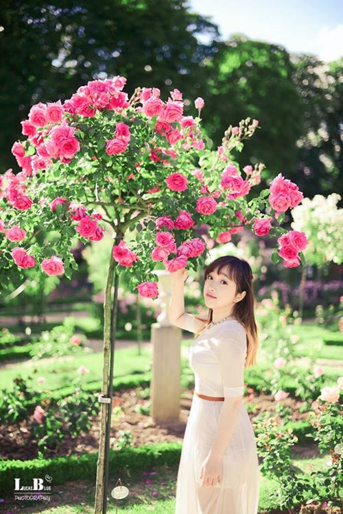 Cô gái Việt #039;hút mắt#039; giữa trời Paris - 13