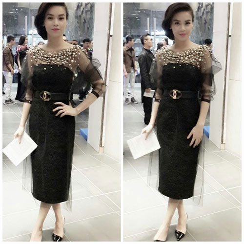 HH Diễm Hương diễu hành cùng đoàn thể thao VN - 3