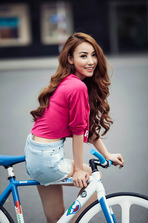 Ngân Khánh, Tim thi Bước nhảy hoàn vũ 2014 - 3