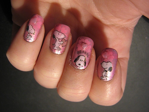 Nail họa tiết hoạt hình ngộ nghĩnh - 5