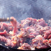 Canh thịt bò rong biển hương vị Hàn - 9