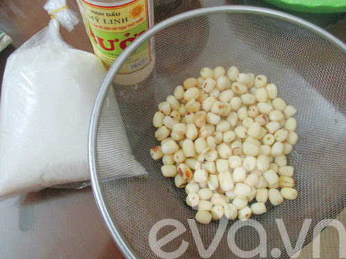 Mứt hạt sen cho Tết thêm vui - 1