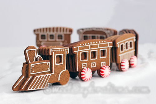 Bánh quy gừng tưng bừng đón Noel - 11