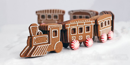 Bánh quy gừng tưng bừng đón Noel - 12