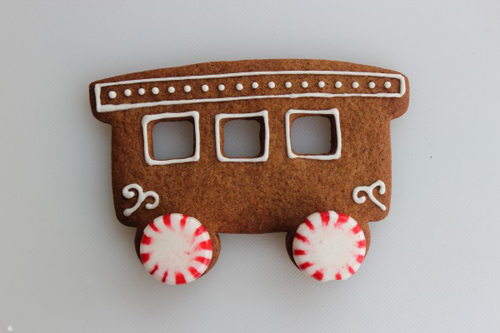 Bánh quy gừng tưng bừng đón Noel - 9