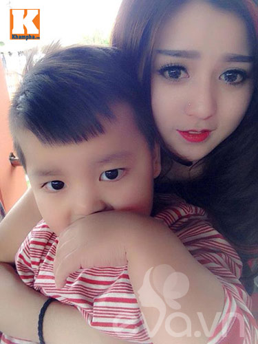 Hotgirl Gia Lai 2 con long lanh hơn mẫu - 6