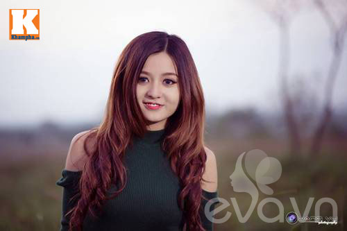 Hotgirl Gia Lai 2 con long lanh hơn mẫu - 2