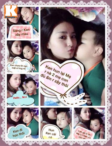 Hotgirl Gia Lai 2 con long lanh hơn mẫu - 3