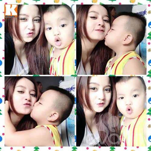 Hotgirl Gia Lai 2 con long lanh hơn mẫu - 4