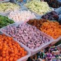 Mua sắm - Giá cả - Ớn lạnh công nghệ sản xuất mứt Tết bằng... hóa chất