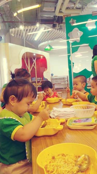 “Đột nhập” lớp mẫu giáo con sao Việt - 3