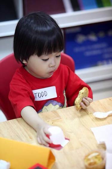 “Đột nhập” lớp mẫu giáo con sao Việt - 7