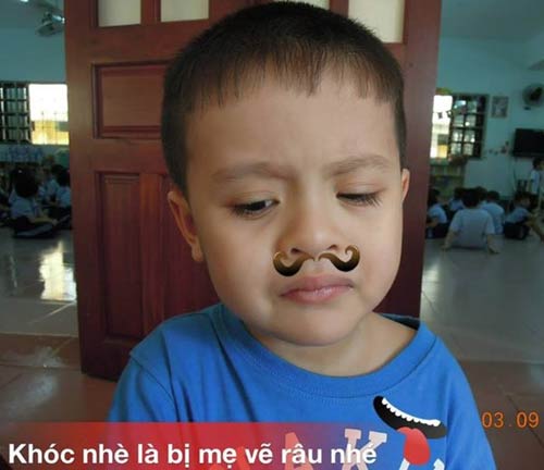 “Đột nhập” lớp mẫu giáo con sao Việt - 14