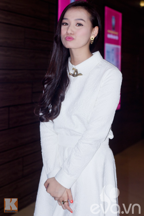 quot;Gái một conquot; Lã Thanh Huyền lộ diện sau sinh - 5