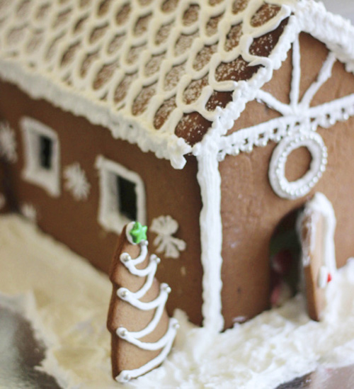 Bánh nhà gừng để bé mừng Noel - 12