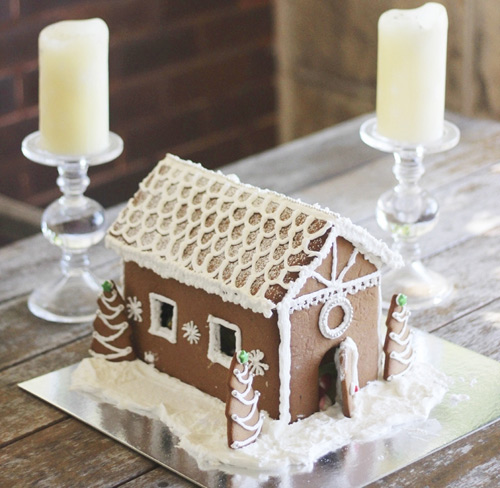 Bánh nhà gừng để bé mừng Noel - 13