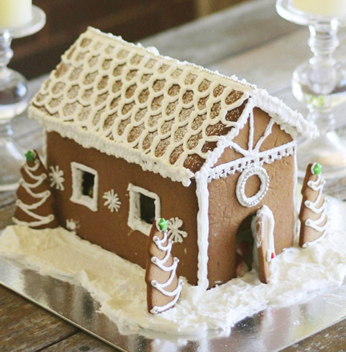 Bánh nhà gừng để bé mừng Noel - 14