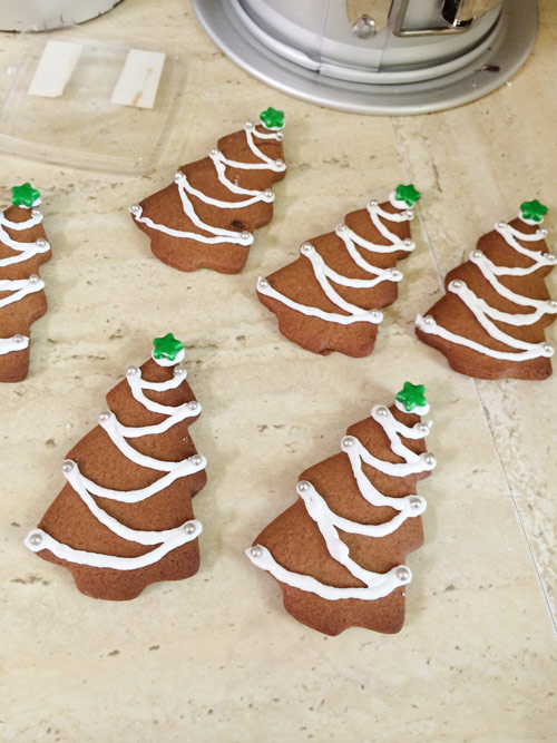 Bánh nhà gừng để bé mừng Noel - 6