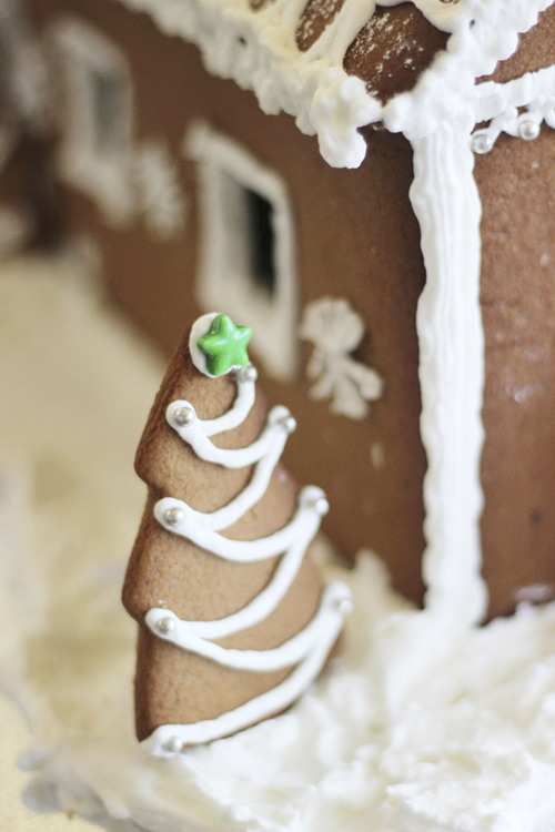 Bánh nhà gừng để bé mừng Noel - 11