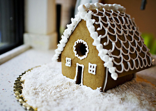 Bánh nhà gừng để bé mừng Noel - 2