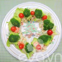Bánh nhà gừng để bé mừng Noel - 19
