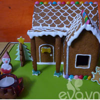 Bánh nhà gừng để bé mừng Noel - 20