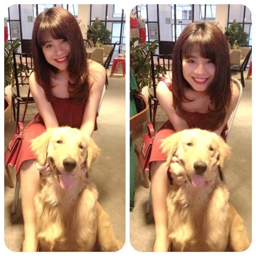 Cô nàng mũi to miệng rộng xinh như mộng - 12