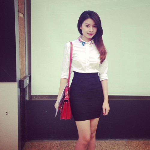 Cô nàng mũi to miệng rộng xinh như mộng - 16