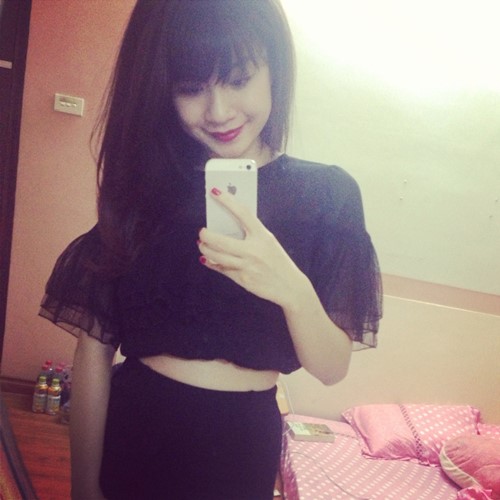 Cô nàng mũi to miệng rộng xinh như mộng - 2