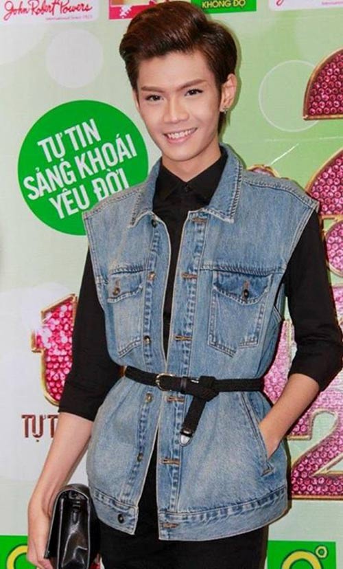 Style quot;ẻo lảquot; như con gái của Đào Bá Lộc - 2