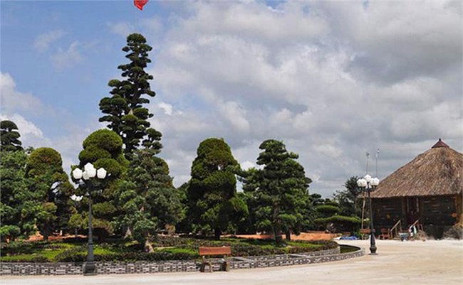 Đặc biệt, vườn cây có có hơn 1000 cây tùng các loại được nhập từ Nhật Bản về. Những cây kiểng lâu năm, có hình dáng 'độc' của đại gia Trầm Bê có giá tiền tỷ.

Bài liên quan:

Soi nhà mỹ nam Việt chuộng mốt khoe thân

Đã mắt 2000m2 của chân dài hàng đầu thế giới

Tới chơi nhà 4 danh hài nổi tiếng

300m2 đẹp 'sững sờ' của Thái Chí Hùng
