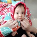 Làng sao - Con gái Bích Huyền lai Tây càng lớn càng xinh