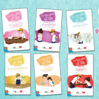 Bộ sách Kỹ năng sống: Bí kíp cho tuổi học trò