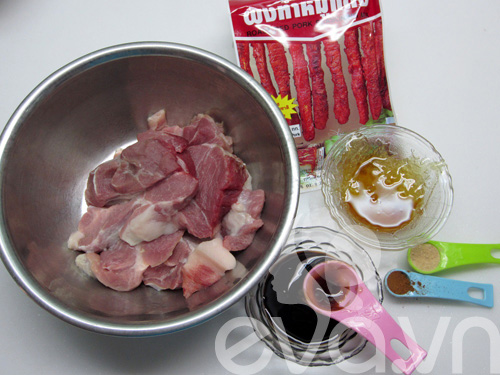 Đổi món với thịt xá xíu thơm ngon - 1