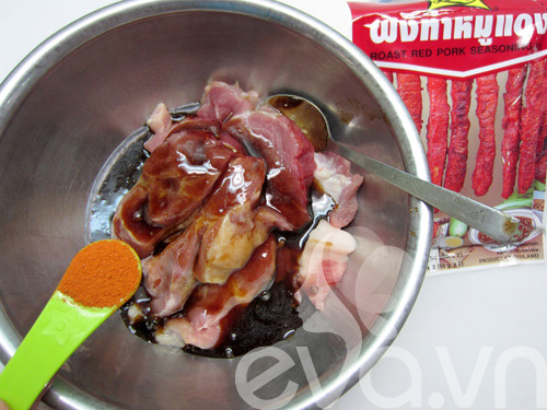 Đổi món với thịt xá xíu thơm ngon - 2