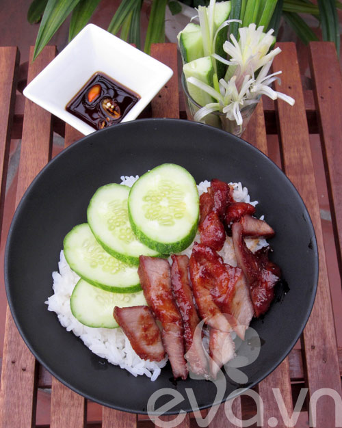 Đổi món với thịt xá xíu thơm ngon - 6