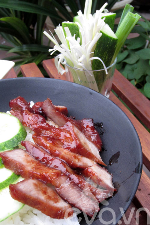 Đổi món với thịt xá xíu thơm ngon - 7