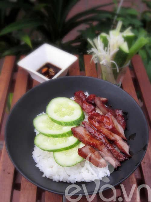 Đổi món với thịt xá xíu thơm ngon - 8