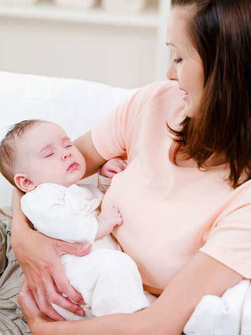 Sau sinh, quot;xuống cấpquot; đủ bề - 1