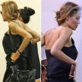 Làng sao - Angelina Jolie lộ thân hình gầy trơ xương
