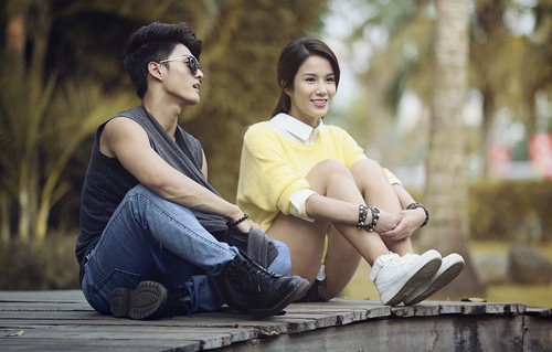 Diệp Lâm Anh quot;khóa môiquot; Lâm Vinh Hải - 10