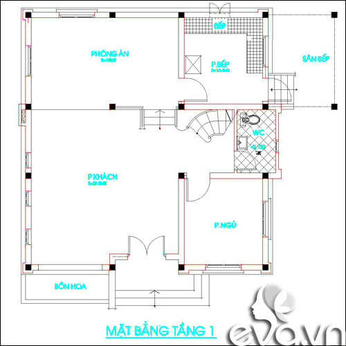 Xây nhà 100m2 mỹ mãn ở Hải Phòng - 1