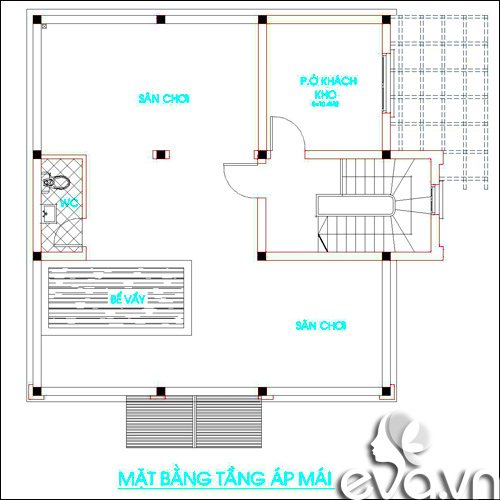 Xây nhà 100m2 mỹ mãn ở Hải Phòng - 3
